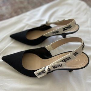Dior J 'Adior Slingback Heels